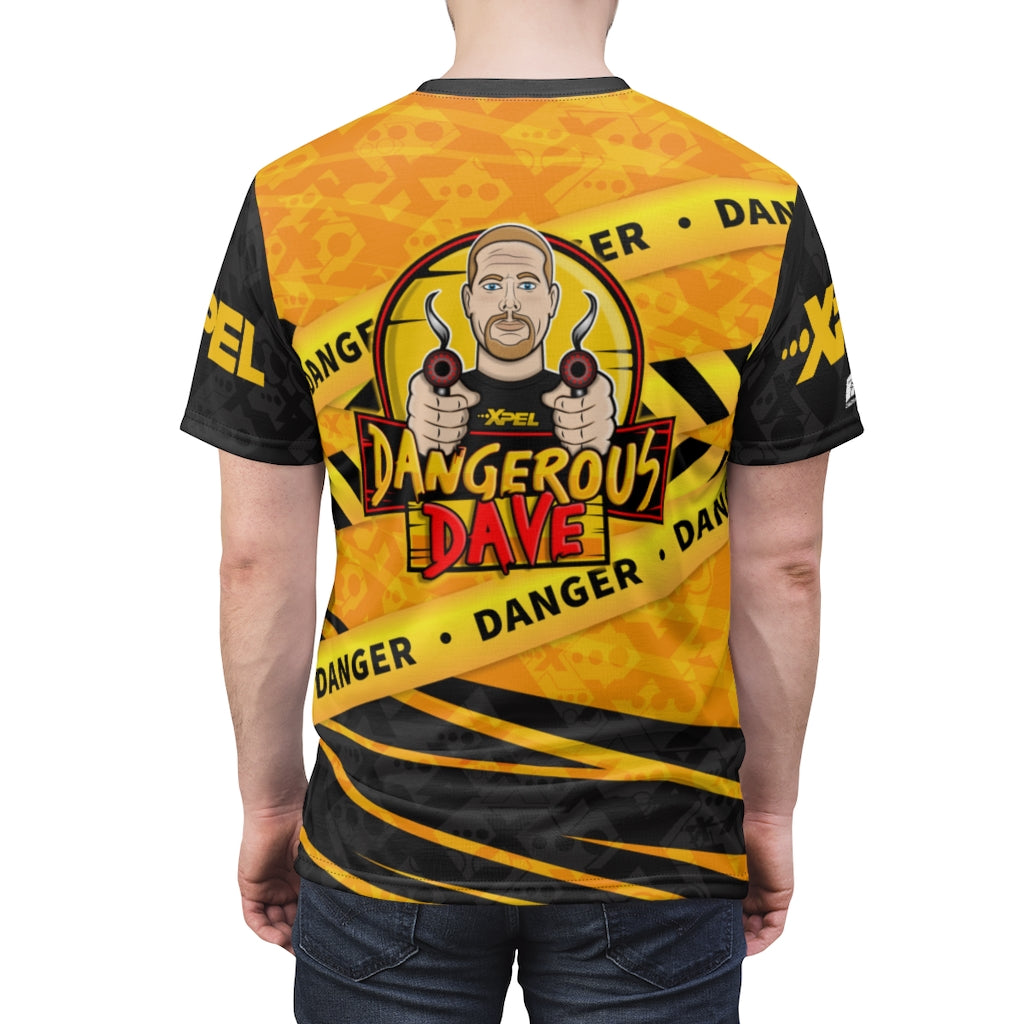 WORLD GYM Danger Danger Tシャツ Mサイズ Dangerous Dave