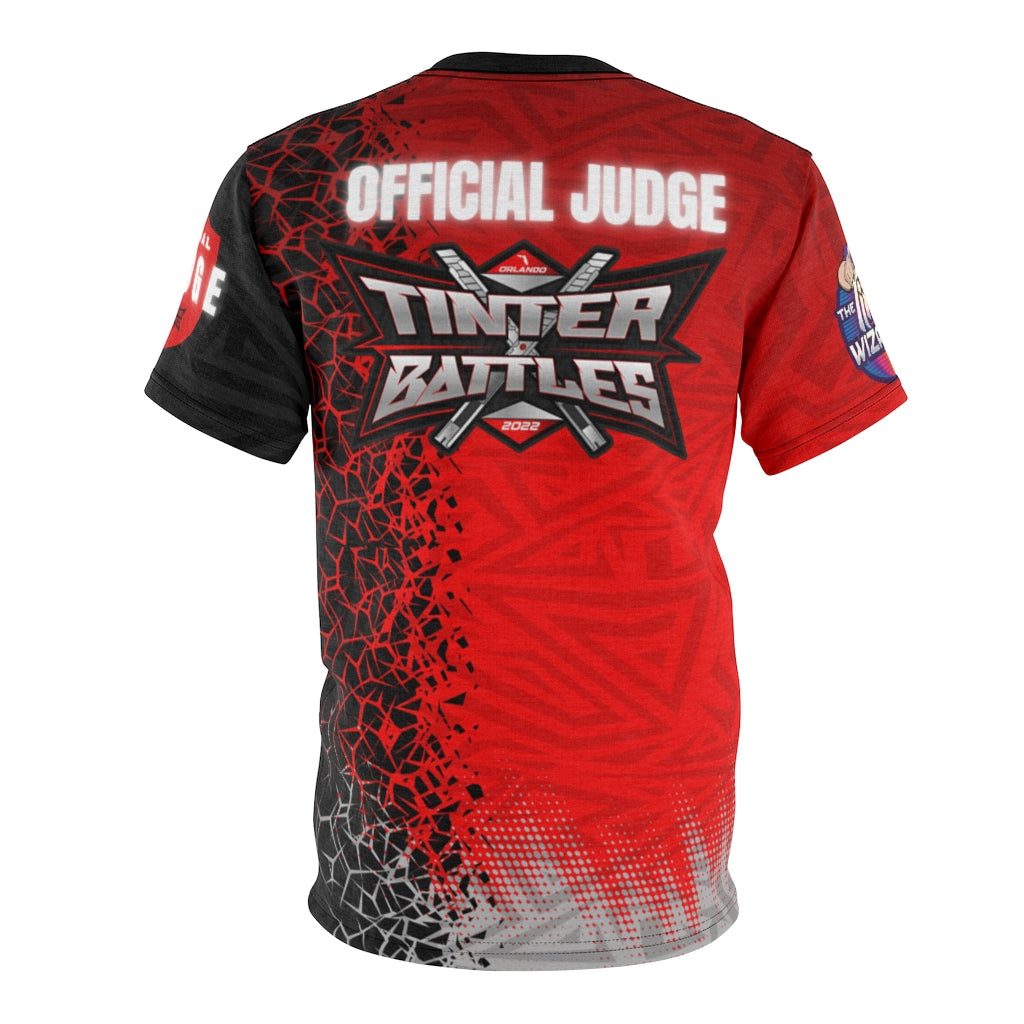 The Wizard David Karle: Tinter Battles 2022 Official Judges Shirt