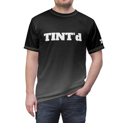 "TINT'd LIFE" Full Print Polyester Premium Shirt