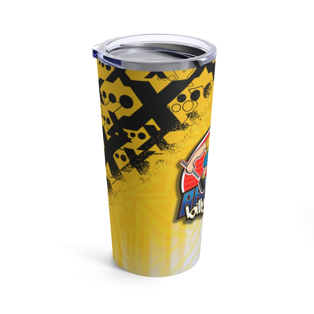 "Badass Billy Ellis" Tumbler 20oz