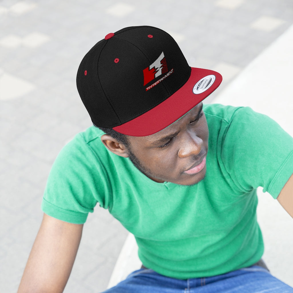 "Tintertainment" Unisex Flat Bill Hat
