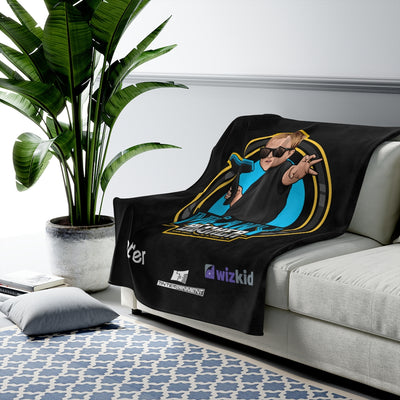 Meany Becker Velveteen Plush Blanket